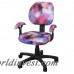 Muebles de estiramiento cubre Spandex silla de oficina silla de la computadora impresa flor giratoria Poltrona silla extraíble cubre ali-64273764